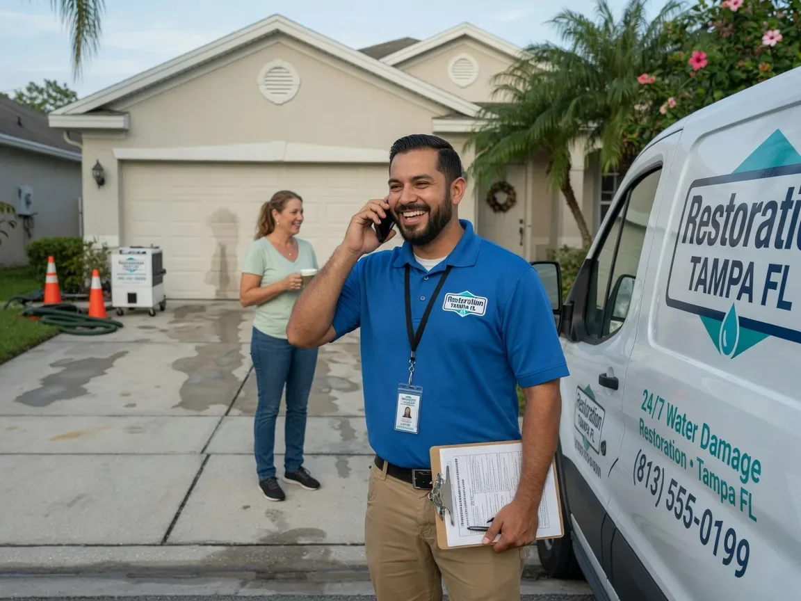 Water Damage Restoration Walbridge, OH FAQs